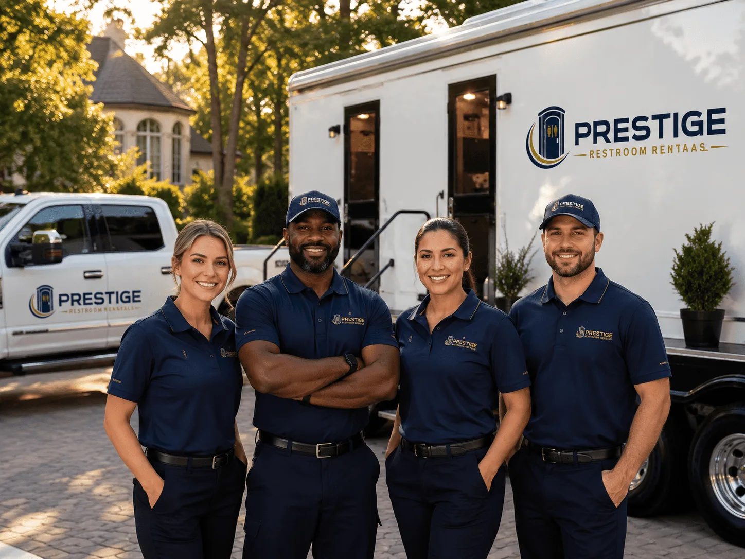 Trusted Luxury Portable Restrooms company in Fourmile, KY